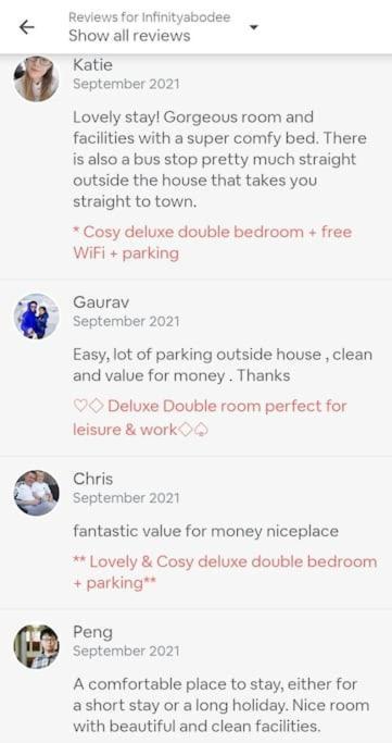 *Fl1K* For Your Most Relaxed & Cosy Stay + Free Parking + Free Fast Wifi Leeds  Esterno foto