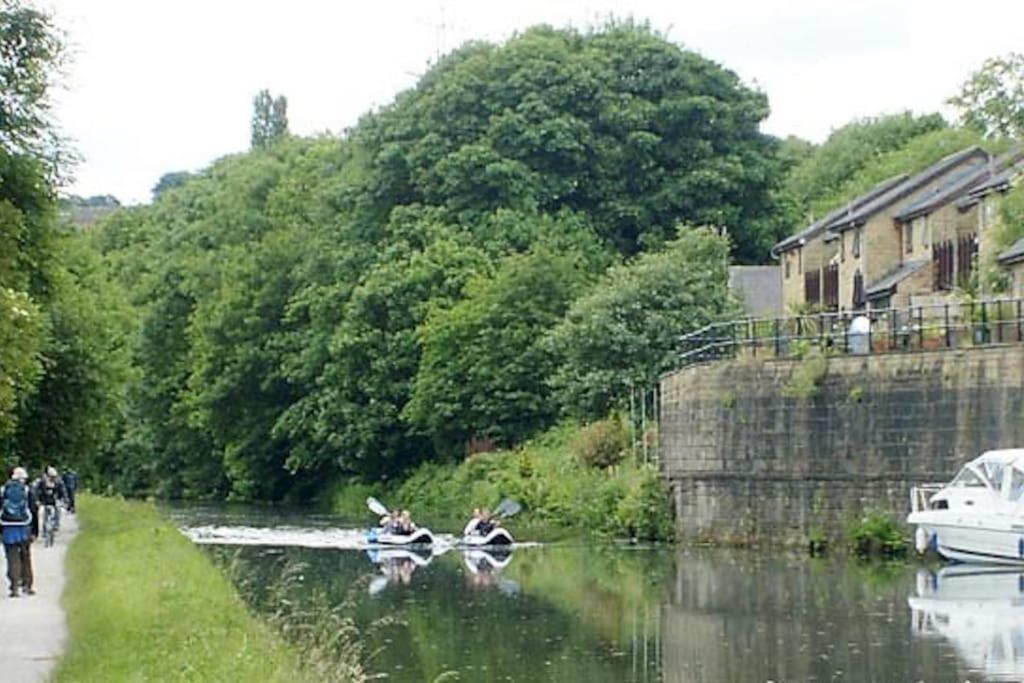 *Fl1K* For Your Most Relaxed & Cosy Stay + Free Parking + Free Fast Wifi Leeds  Esterno foto